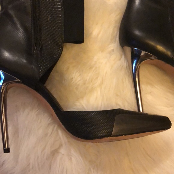 ❤️🔥*last chance* One of a Kind🔥BCBG Runway Leather Thigh Boot NWOT - Picture 6 of 13